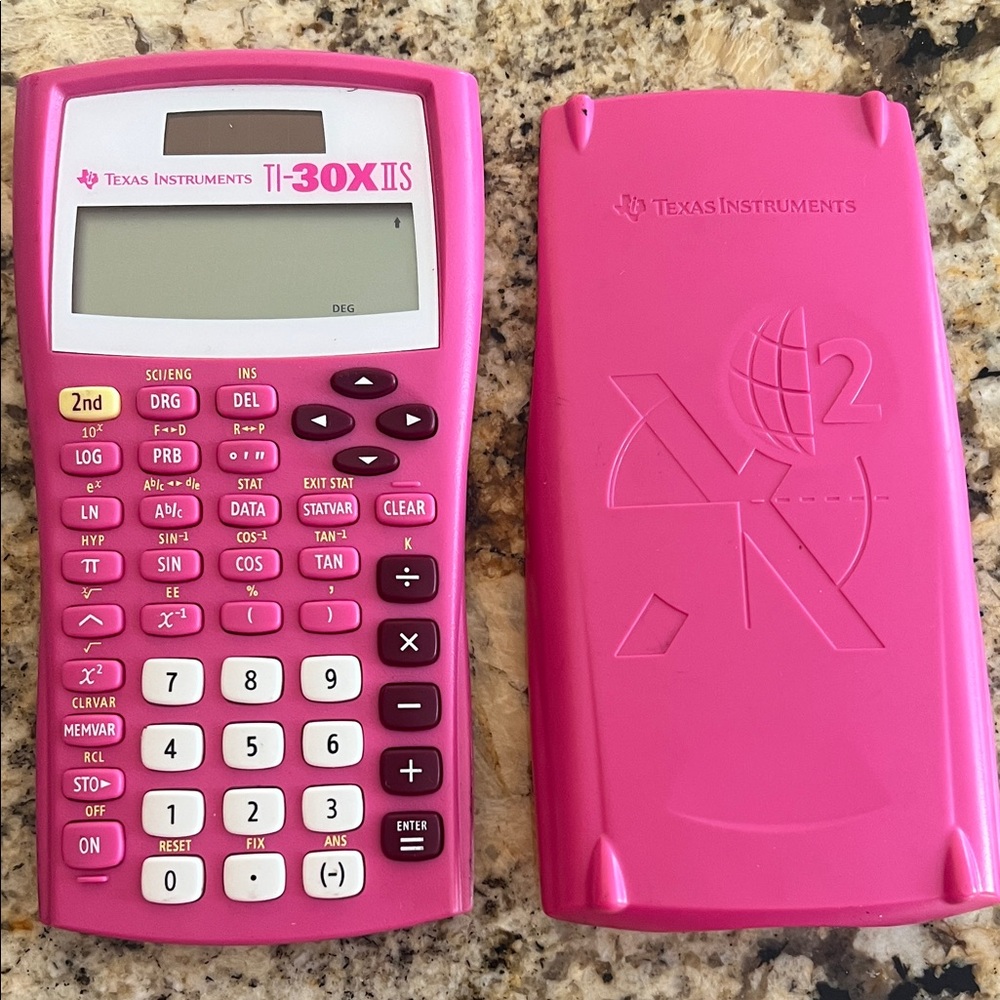 Texas Instruments TI-30X IIS Vibrant Pink Calculator